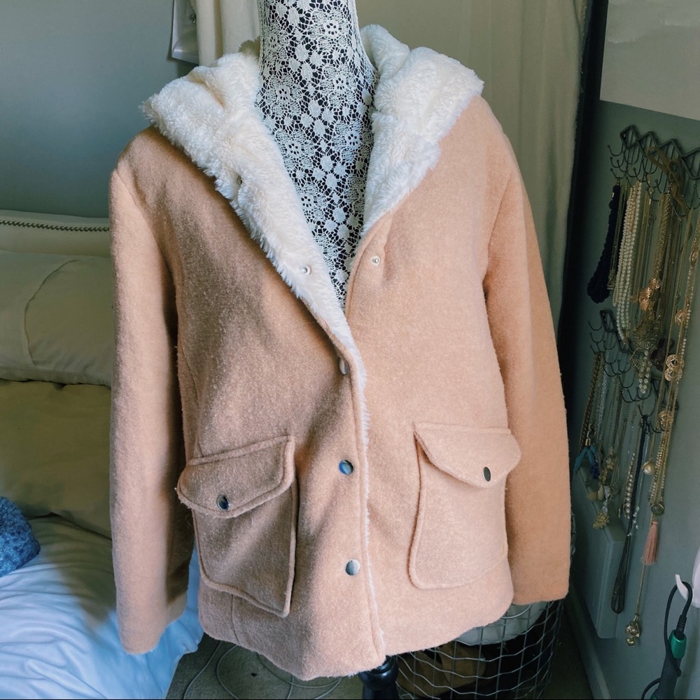 Forever 21 Fur Coat